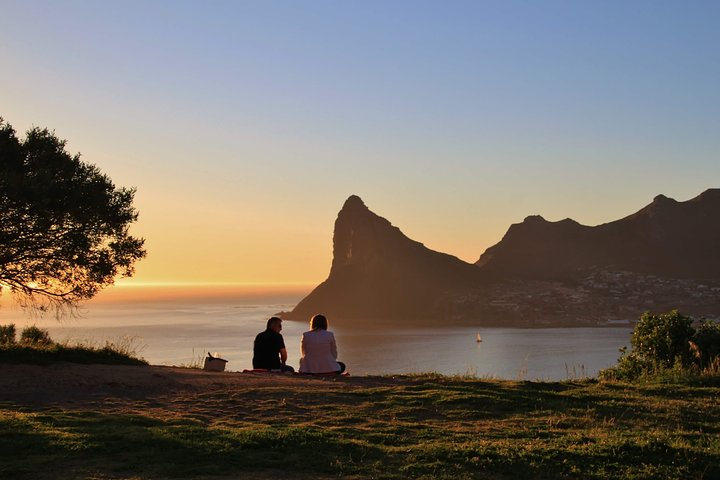 Enjoy the splendid views of Chapman's Peak Drive